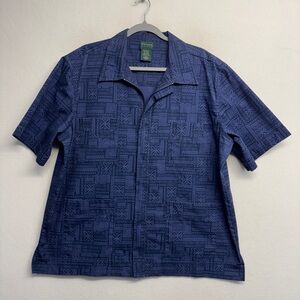 Scandia Woods Button Down Shirt XLG